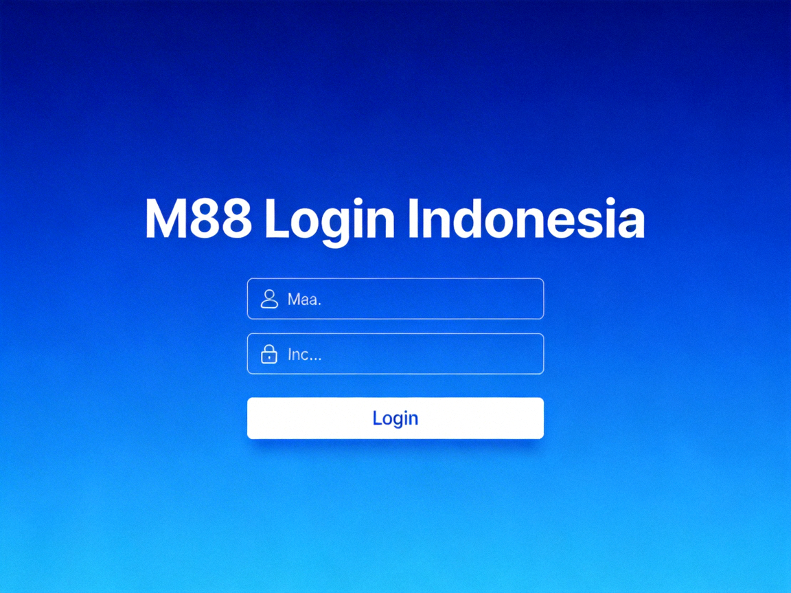 M88 Login Indonesia